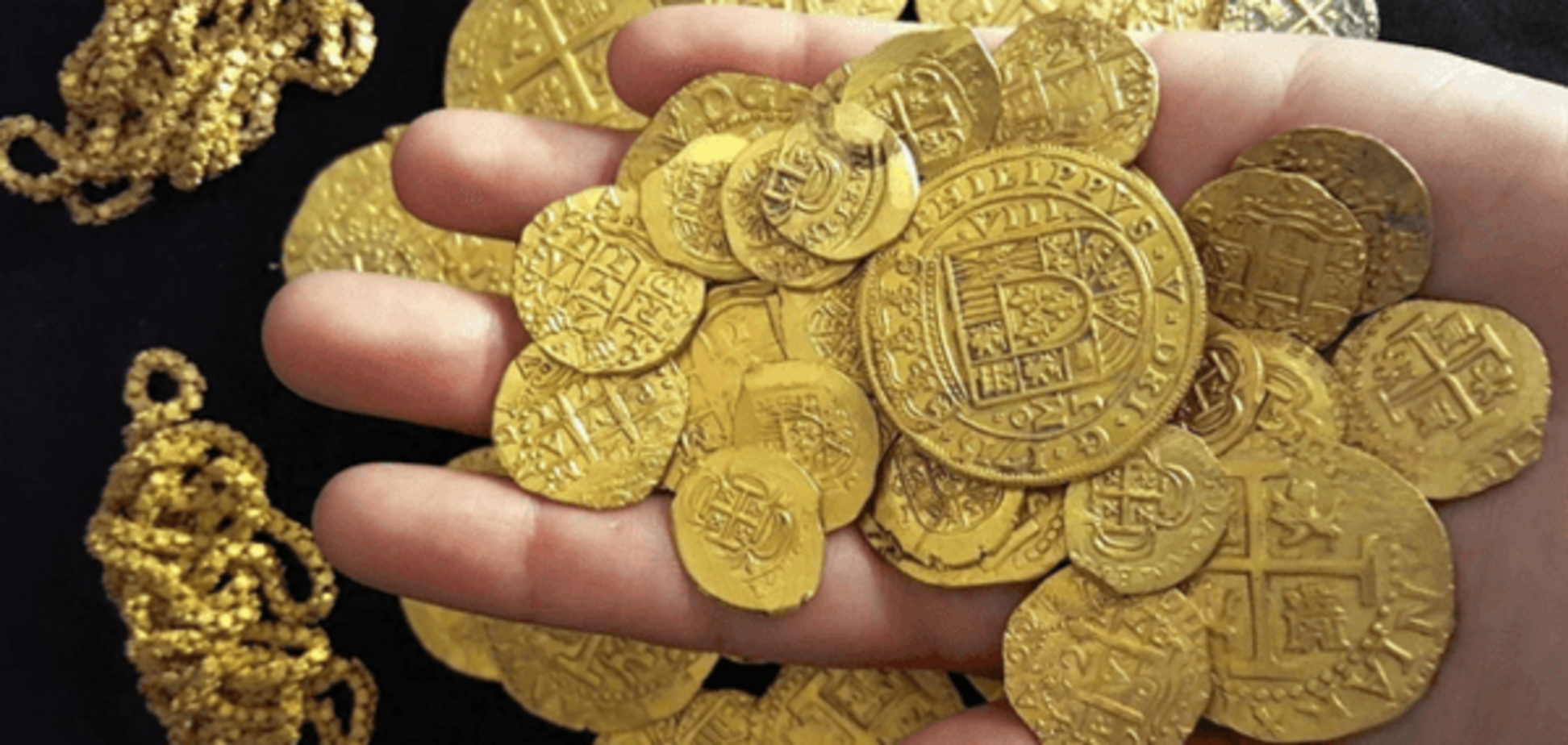 Дайверы у берегов Флориды нашли золото с испанских галеонов на $4,5 млн