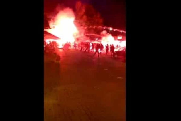 Драка фанатов в Киеве: милиция задержала 9 человек