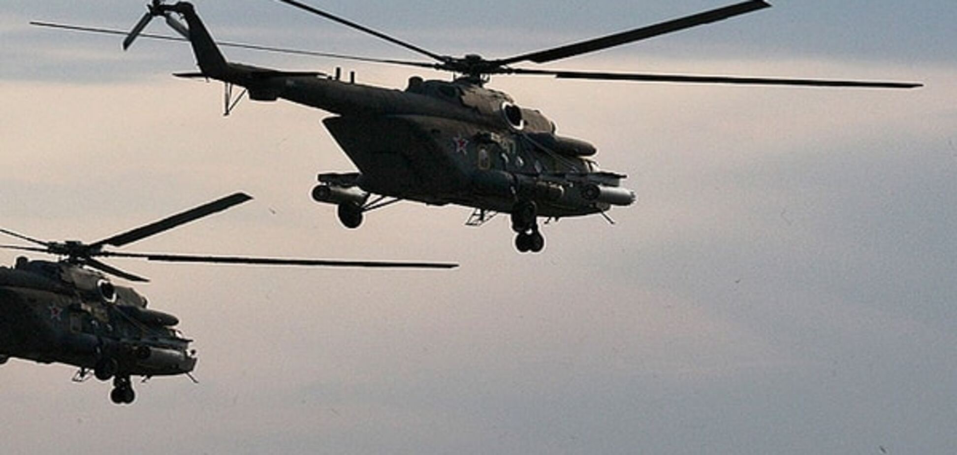 Российский военный вертолет вторгся в воздушное пространство Грузии