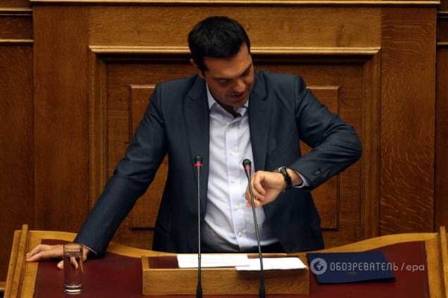 Премьер Греции Ципрас подал в отставку