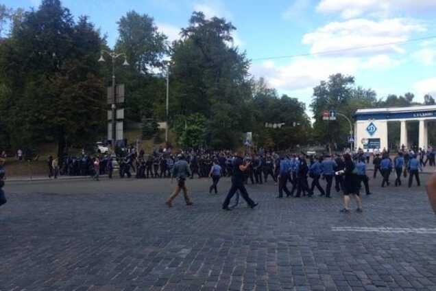 Драка фанатов в Киеве: в МВД сообщили о количестве пострадавших