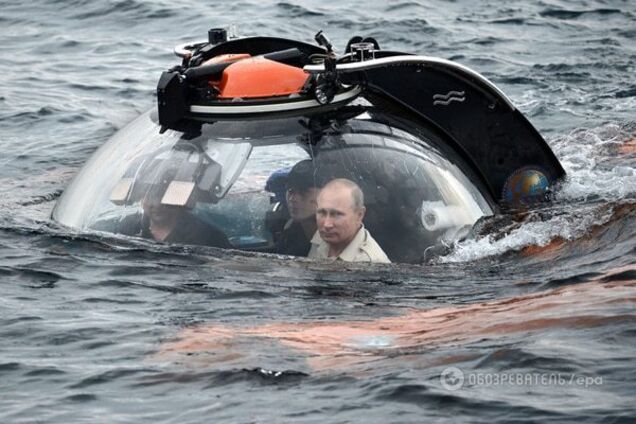 Путин болтается между миром и войной, как пассажир батискафа - Портников