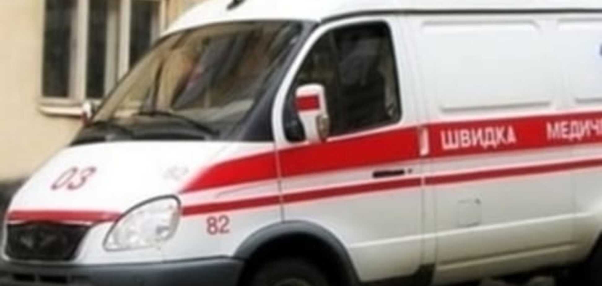 Массовое отравление в Киеве: 23 человека попали в больницу