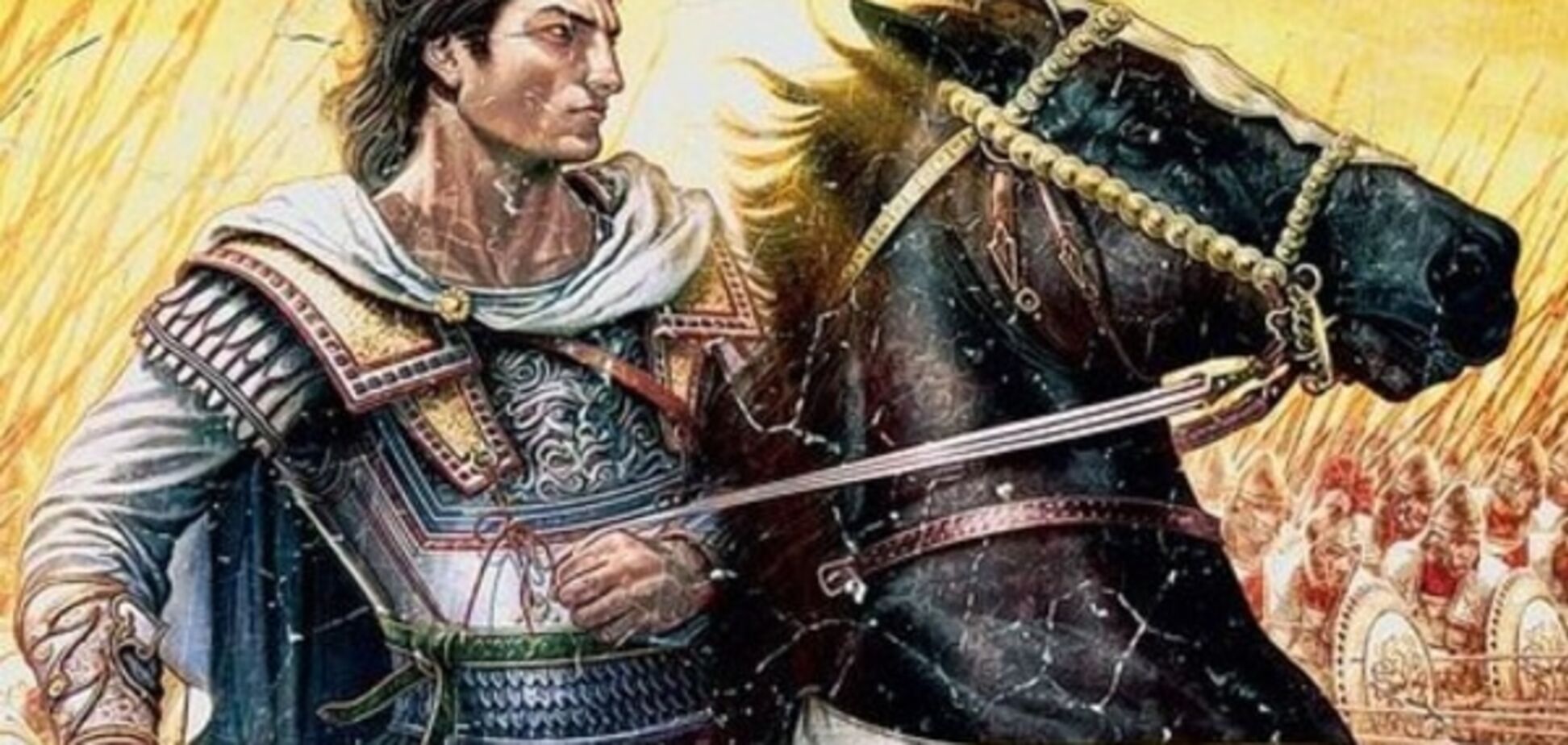 Российская пропаганда сравнила Путина с Александром Македонским