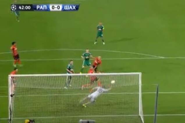 Сэйв дня. Как Пятов спас 'Шахтер': яркое видео