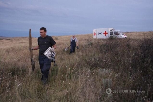 Як 'Чорний тюльпан' шукає загиблих героїв на Донбасі: опубліковані фото