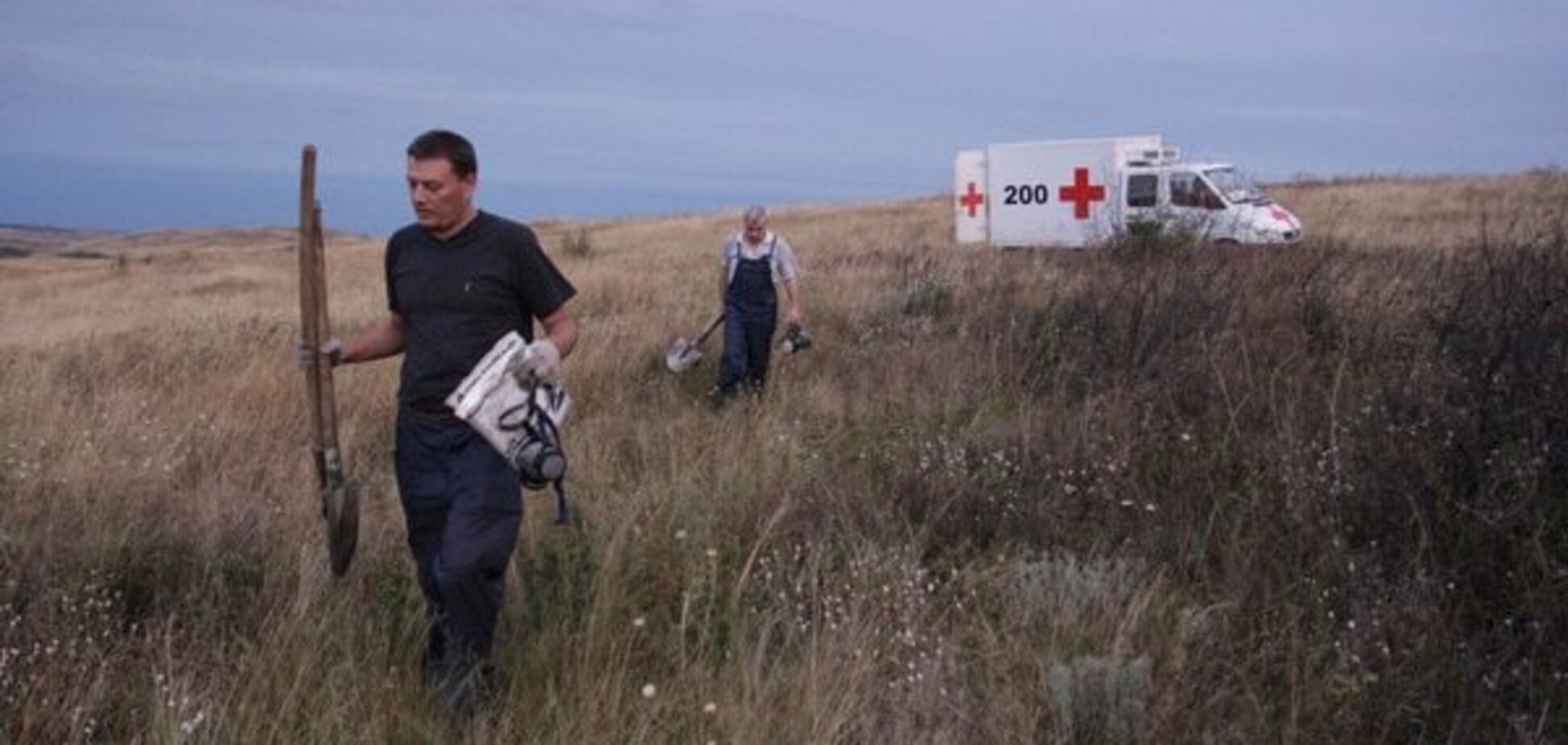 Як 'Чорний тюльпан' шукає загиблих героїв на Донбасі: опубліковані фото