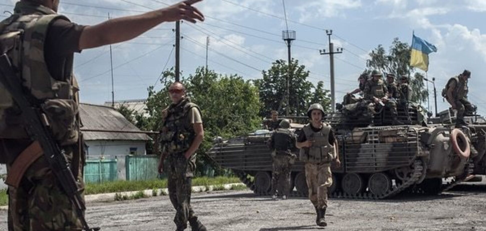 В соцсети появился список заведений Киева, где бесплатно кормят бойцов АТО