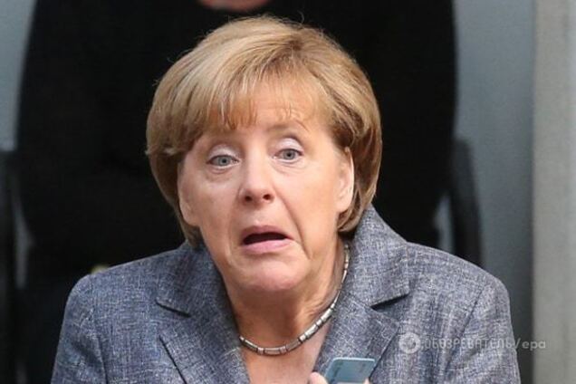 Дістали! У Меркель витягнулося обличчя при згадці про гроші для Греції: фотофакт