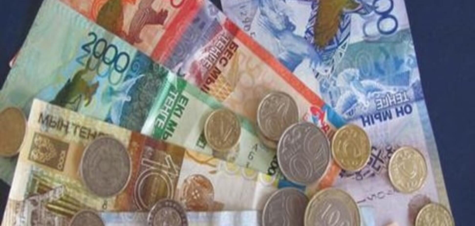 Тенге в свободном падении