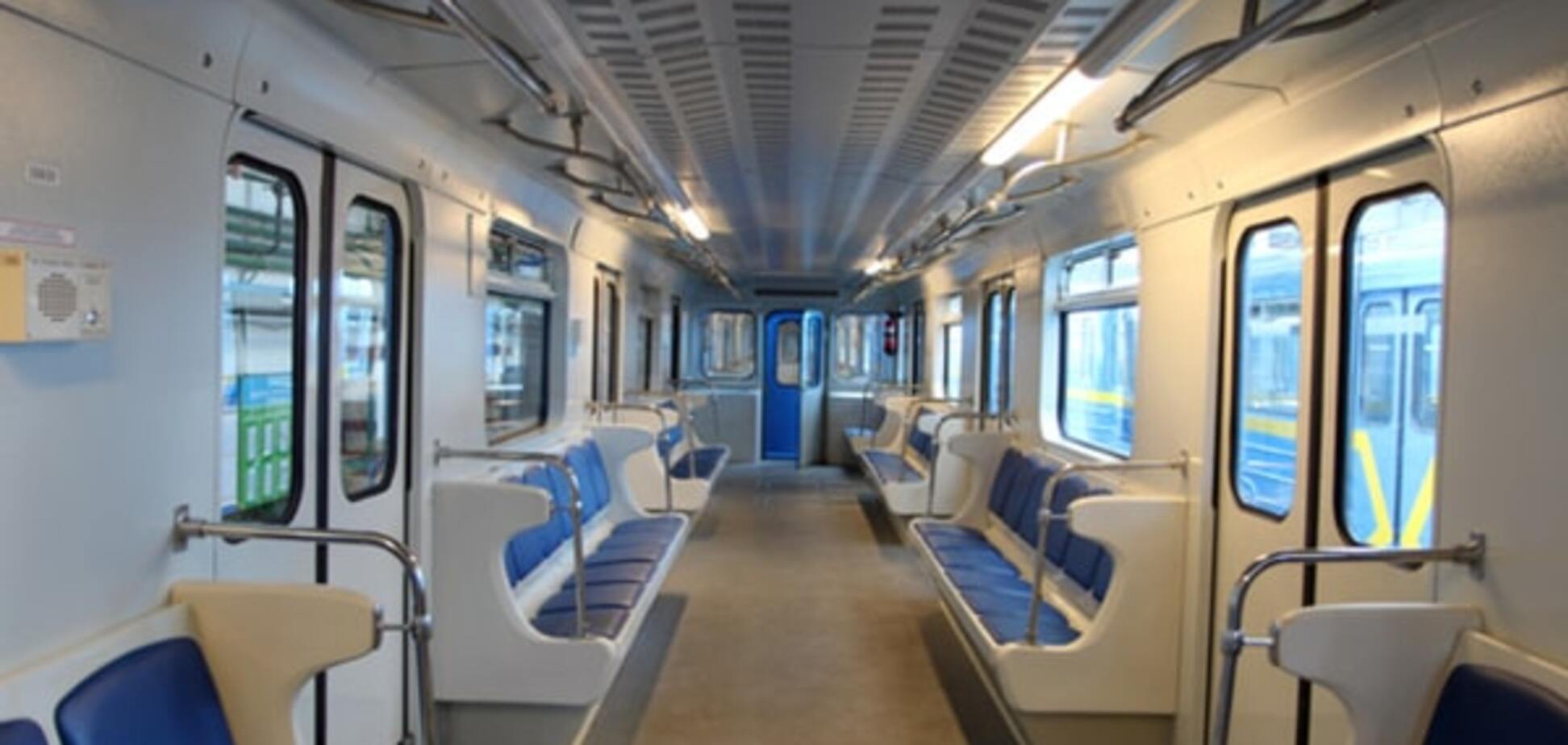 У вагонах київського метро встановлять камери відеоспостереження