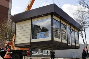У Печерському районі придумали незвичайний спосіб порятунку МАФів від демонтажу