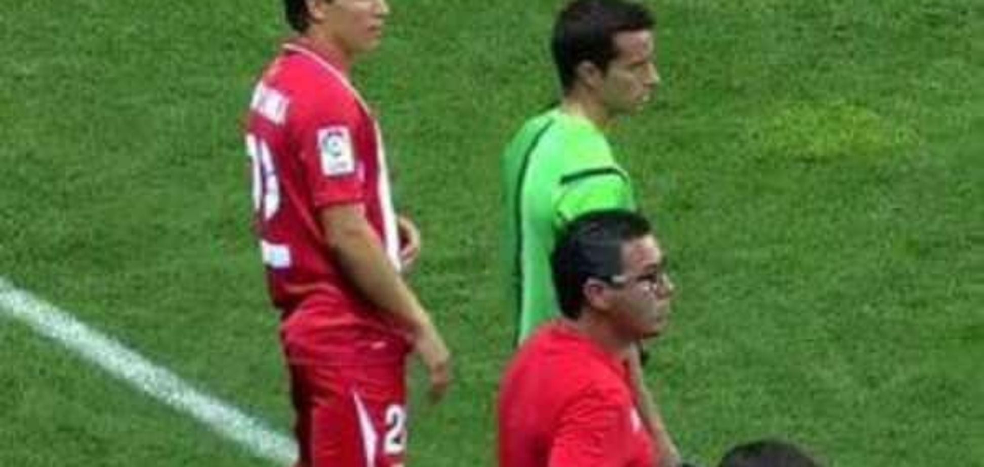 Коноплянка потроллил судью во время дебюта в чемпионате Испании: видео курьеза