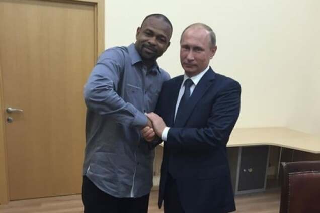 Выклянчившую российское гражданство легенду бокса приравняли к террористам - Геращенко