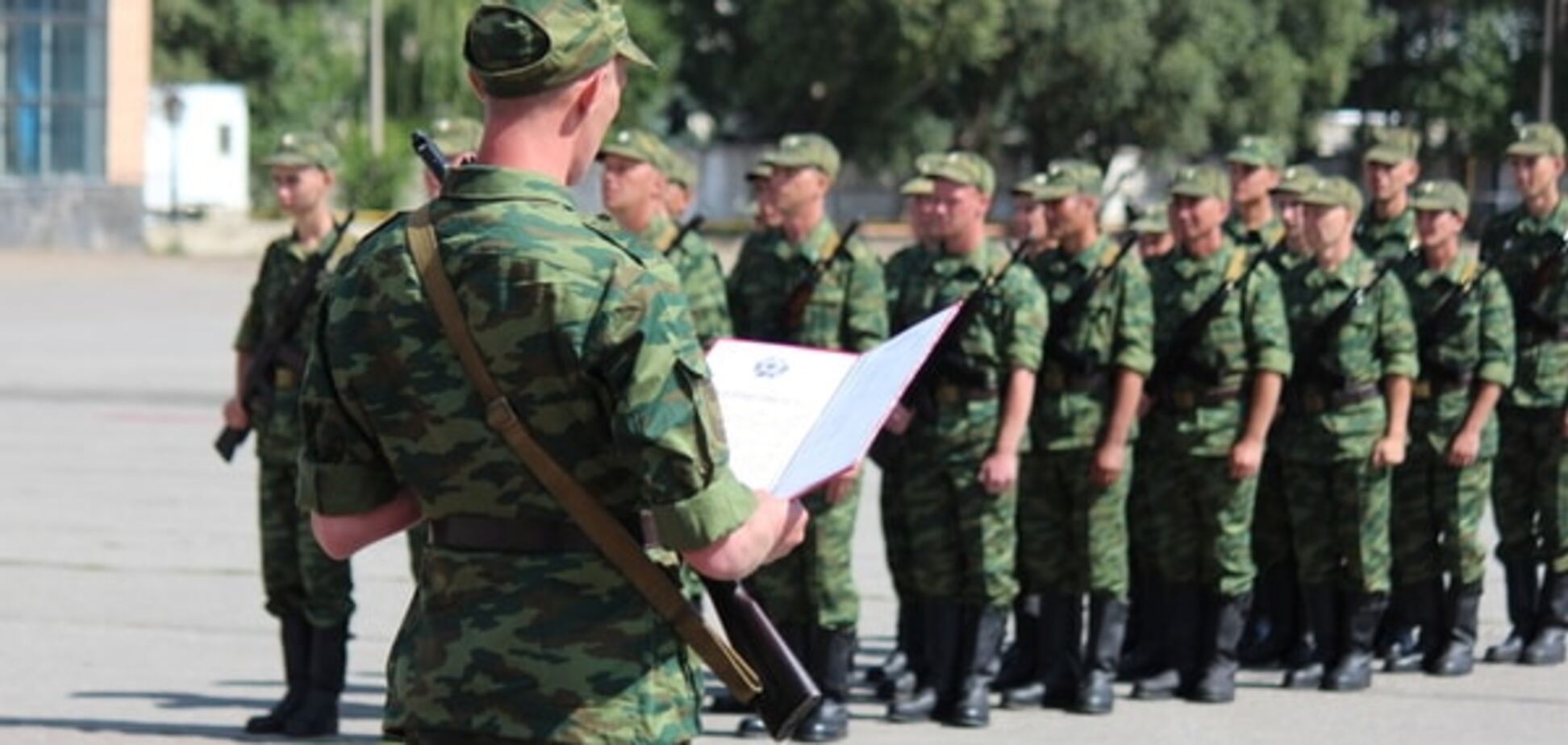 Терористи 'ЛНР' похвалилися бойовим 'зеленим' поповненням: фотофакт