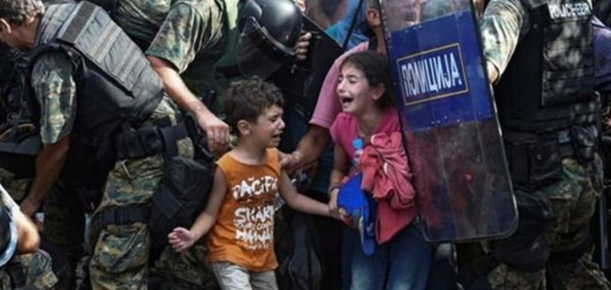 На границе Греции и Македонии скопились тысячи мигрантов - СМИ