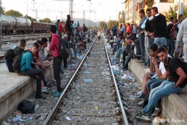 Беженцы в Македонии: покинуть страну за 72 часа