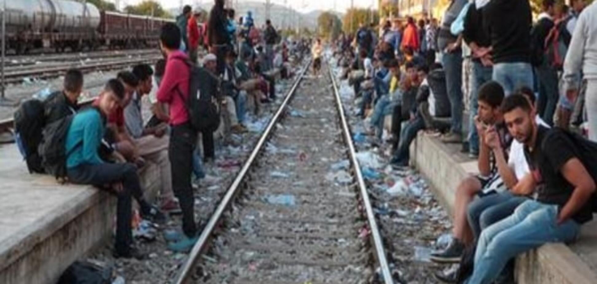 Беженцы в Македонии: покинуть страну за 72 часа