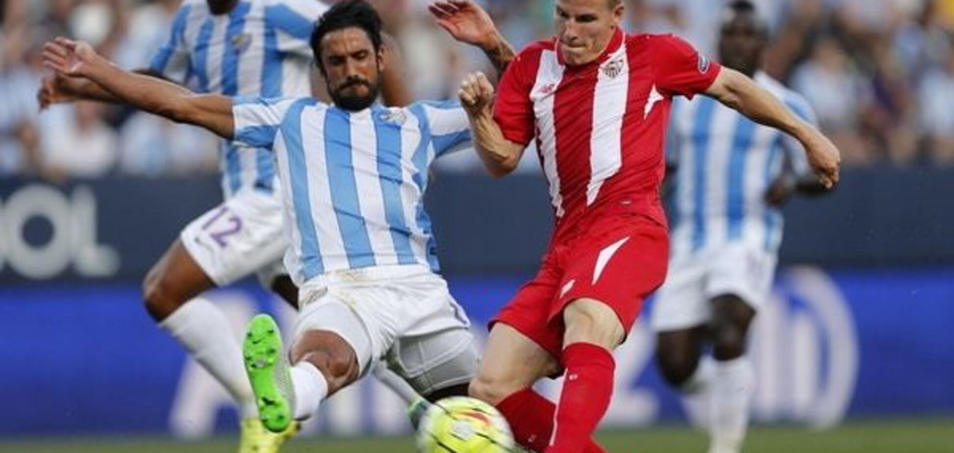 Малага – Севилья – 0-0: смотреть видео-обзор матча