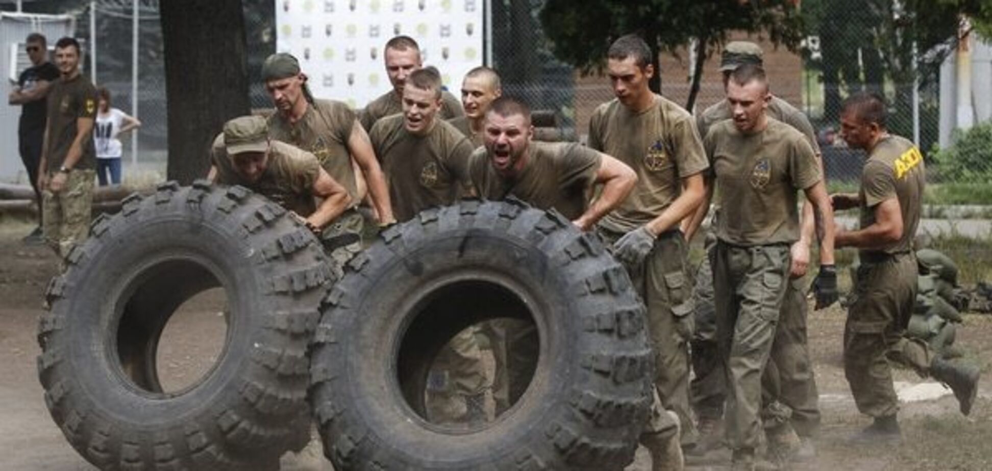 Близ Артемовска террористам пришлось бежать от сил АТО