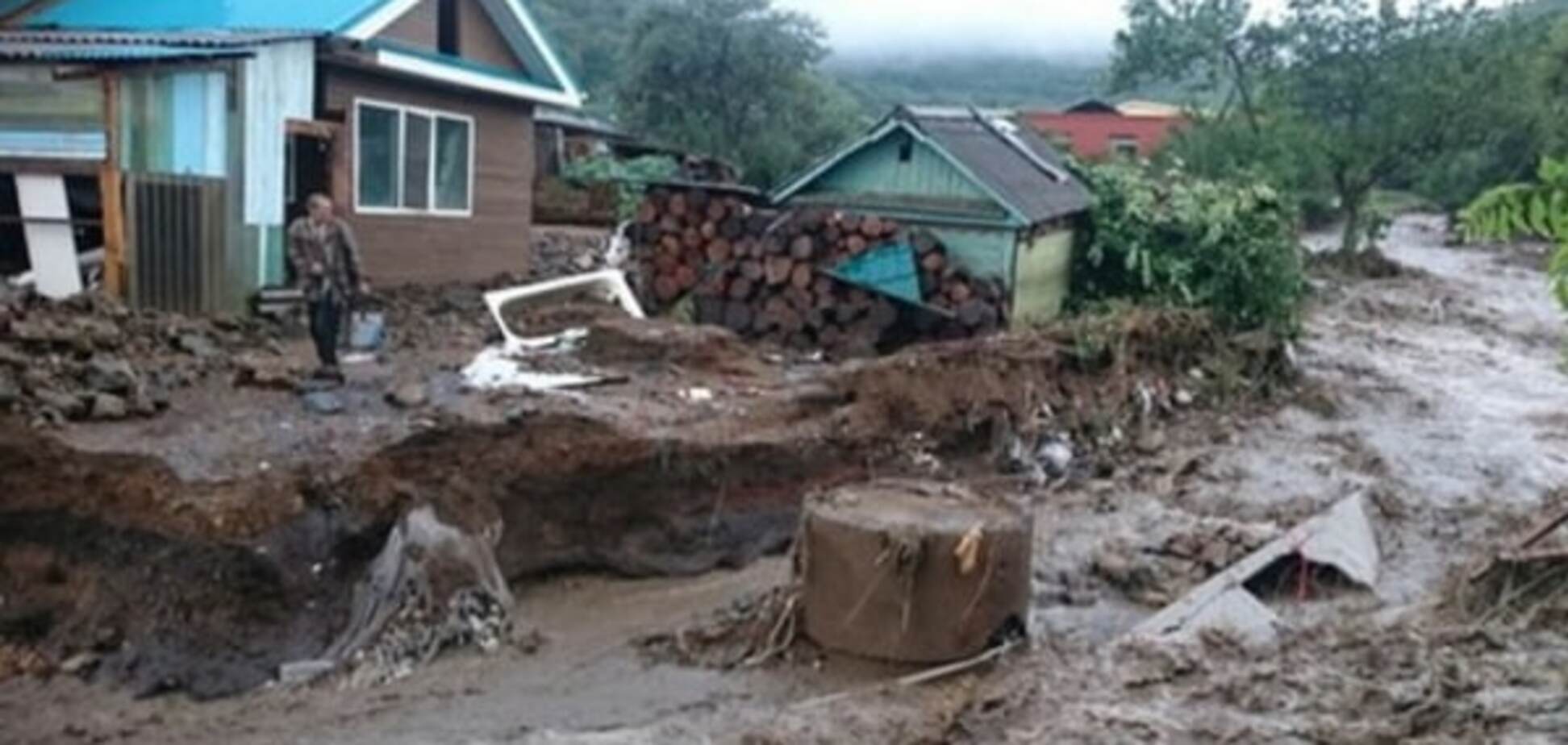 В российском Приморье введен режим ЧС из-за угрозы наводнений 