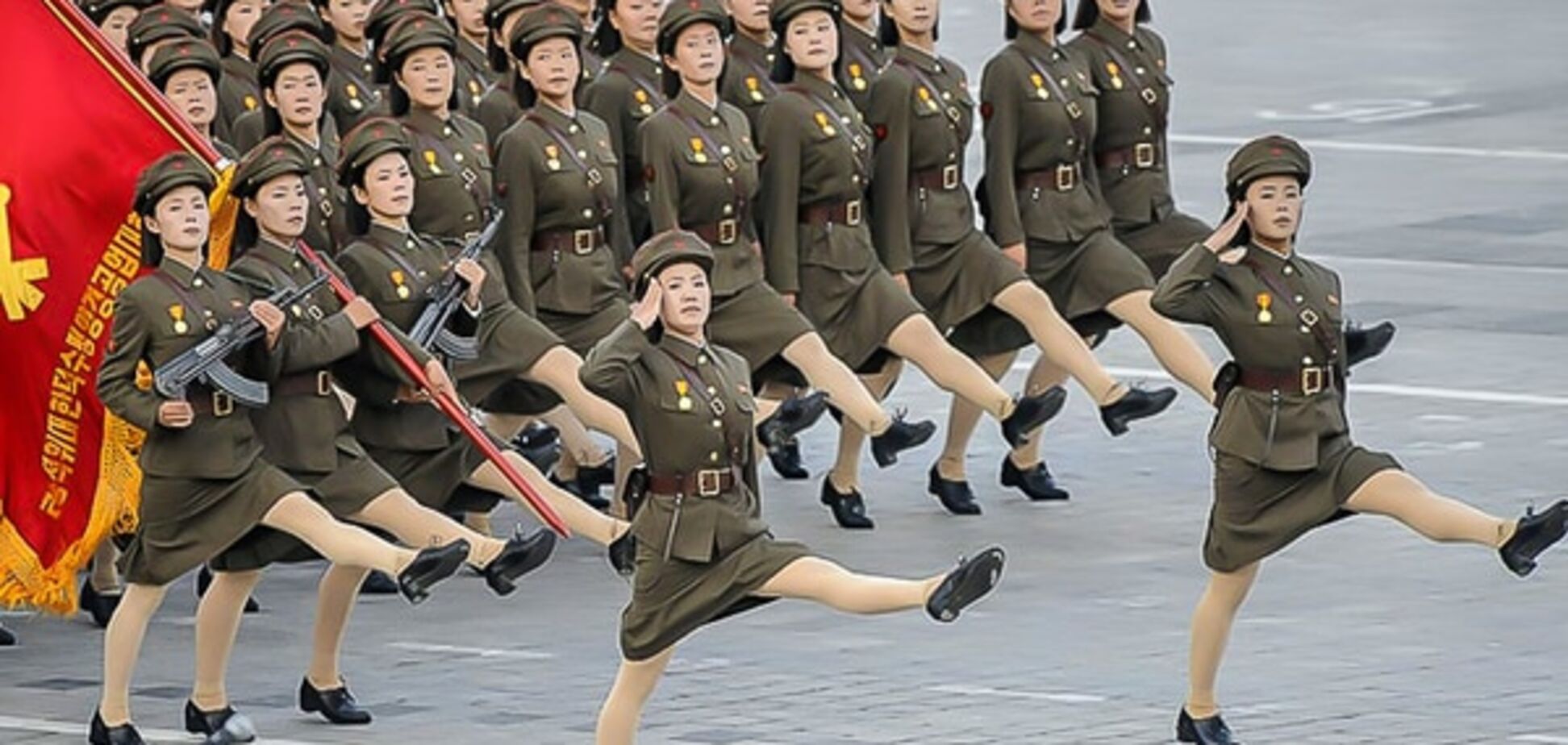В МИДе Северной Кореи заявили, что страна готова к полномасштабной войне