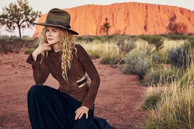 Николь Кидман показала подросших дочерей в новой фотосессии для австралийского глянца