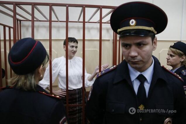 Суд над Савченко: Россия решила сыграть в прятки с миром