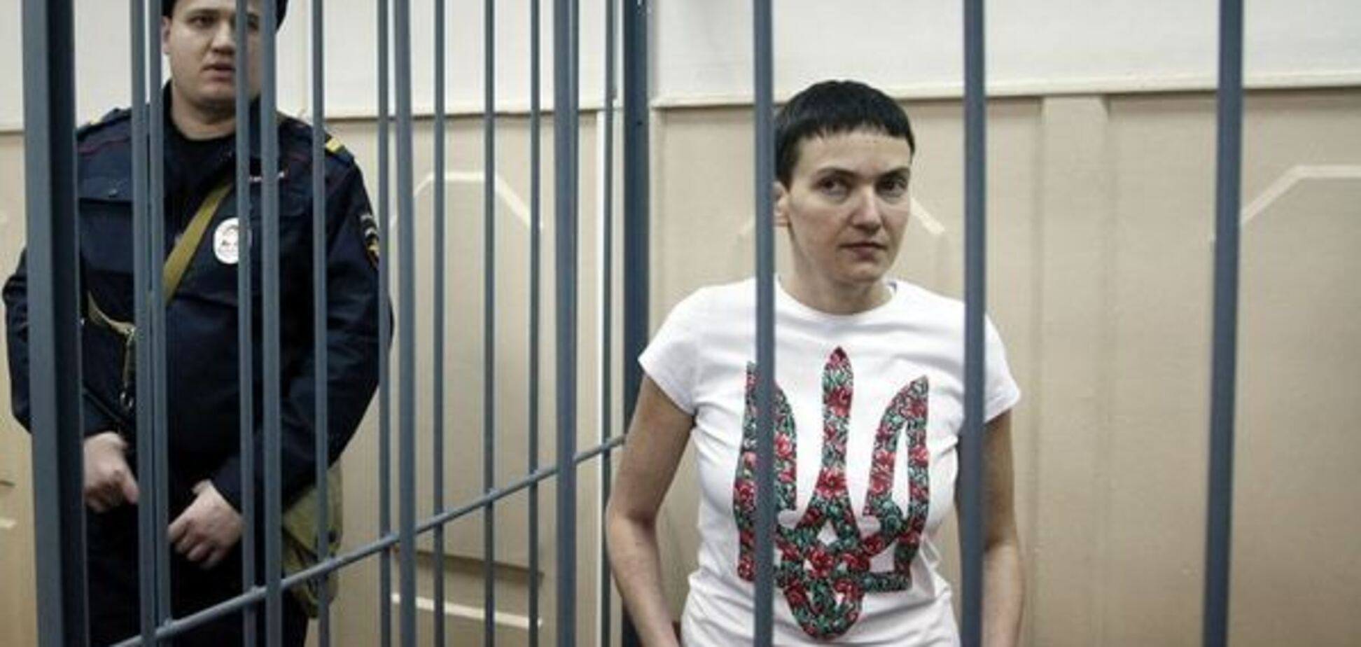 Опасный регион: Савченко настаивает на перенесении ее дела из Донецка в Москву