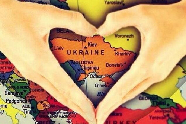 24-й День Независимости: фото о том, почему Украину невозможно не любить