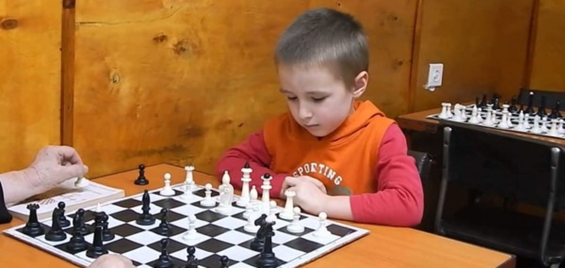5-річний українець встановив неймовірний шаховий рекорд