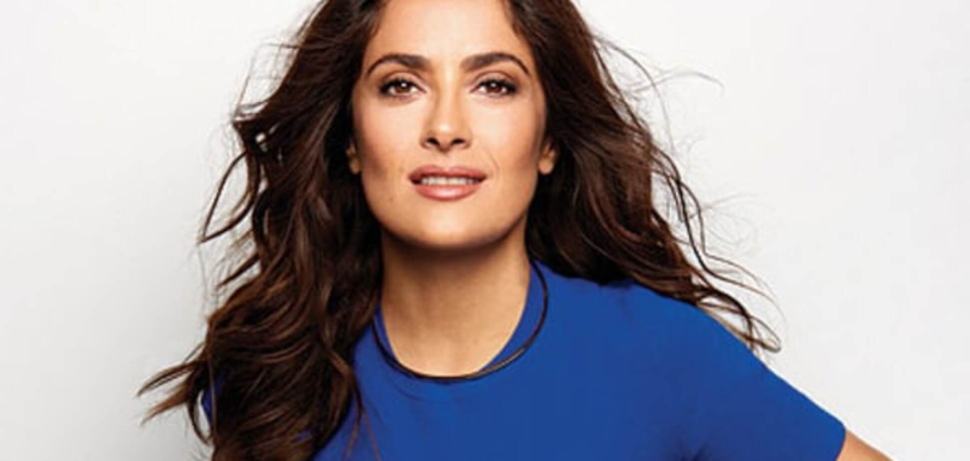 48-летняя Сальма Хайек поделилась необычным секретом молодсти