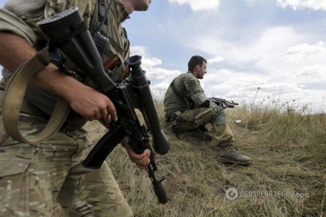 Артилерія і міномети терористів обстріляли оборонні рубежі Попасної