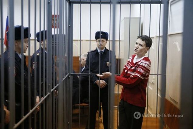 МИД назвал дело Савченко правовым произволом и беззаконием со стороны России