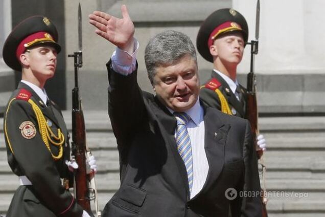 Порошенко подсказал украинцам идею флешмоба к 24 августа