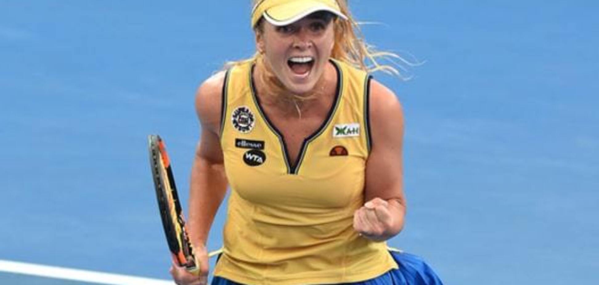 Украинка совершила теннисный подвиг на турнире в США