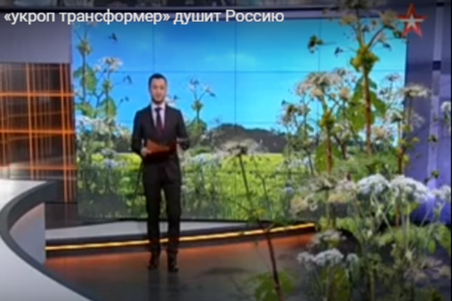 Взрыв мозга. В России испугались гигантского укропа-трансформера: видеофакт