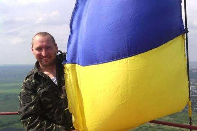 Герой Карачуна поднимет знамя над Киевом