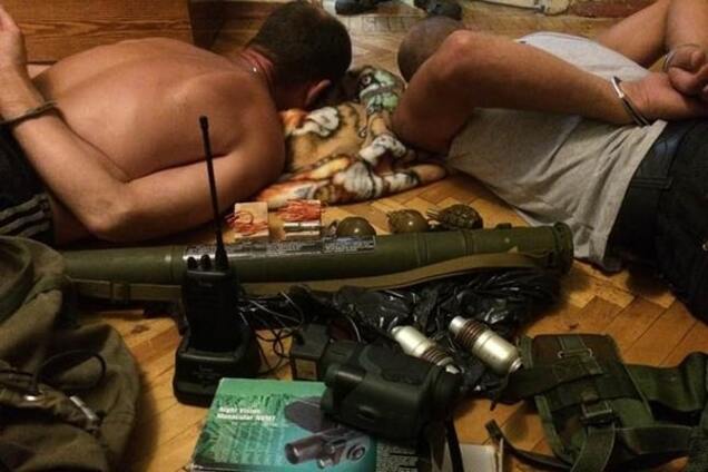 На Харьковщине СБУ обезвредила диверсантов от террористического 'Оплота'