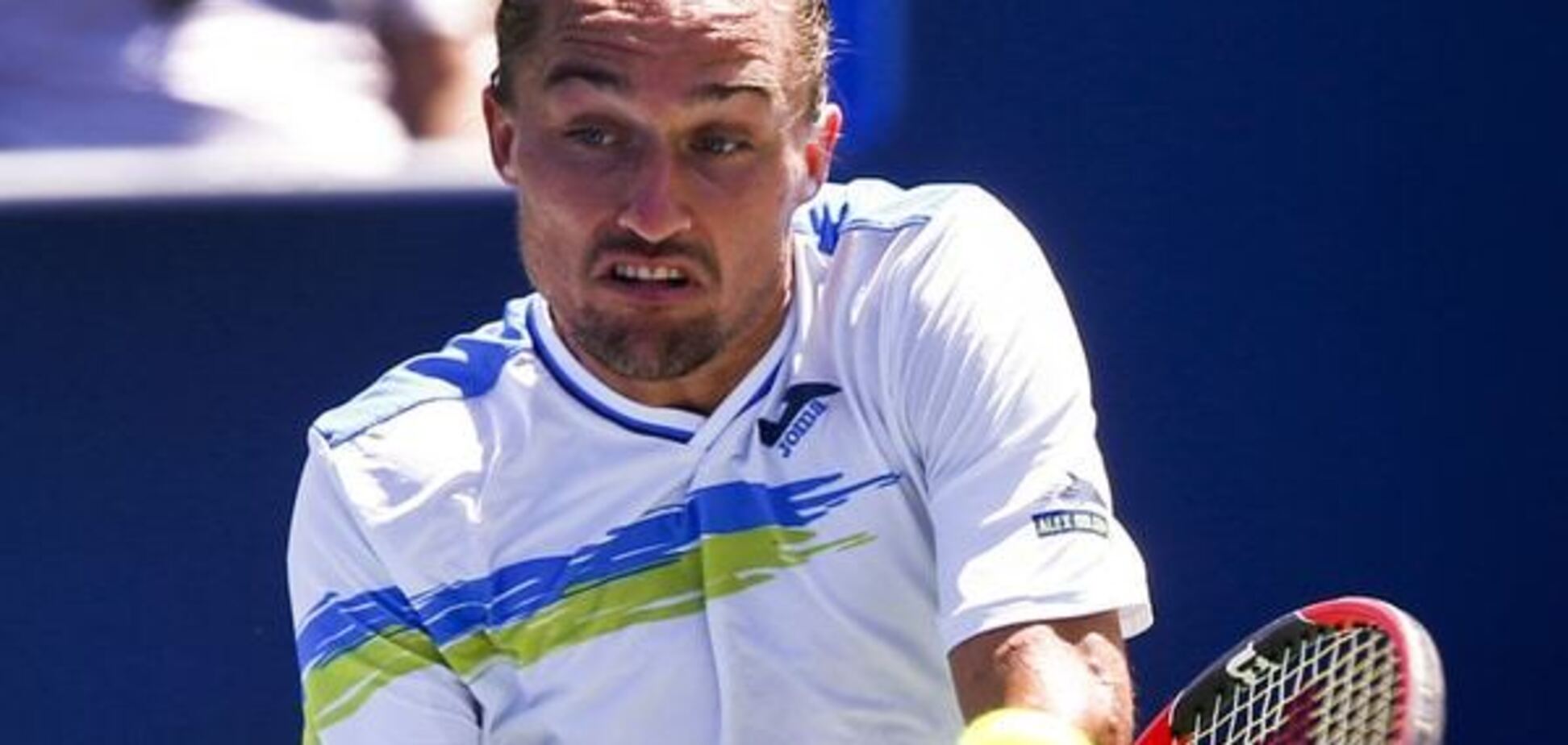 Украинец заставил первую ракетку мира 'умереть' на корте