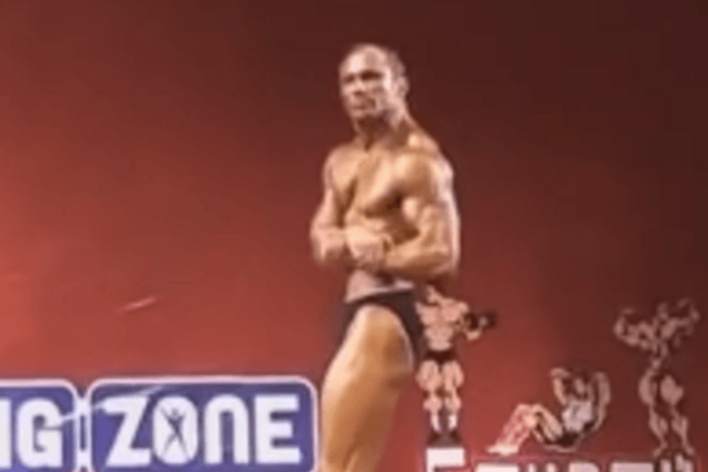 Этому человеку апплодируют стоя: спортсмен с ДЦП показал невероятную фигуру. Видеофакт