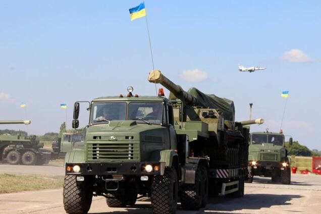 На помощь бойцам АТО на Донбасс отправилось 170 единиц техники