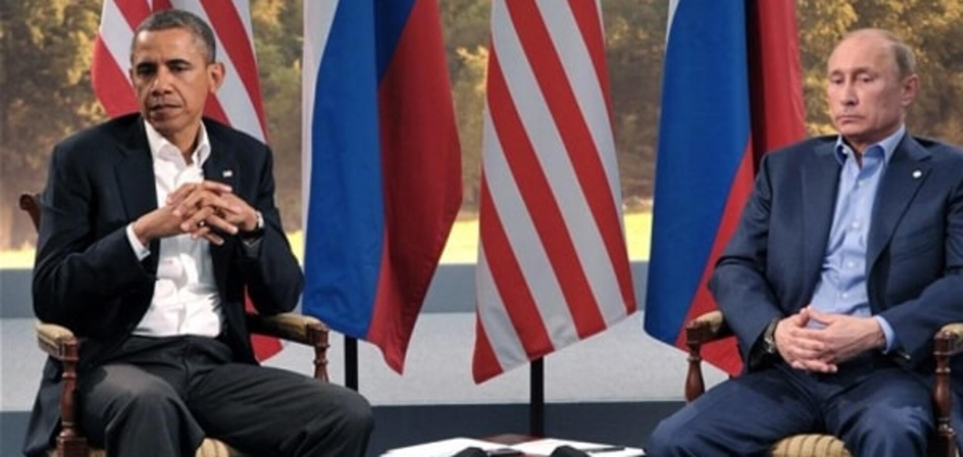 Почему Обама не хочет встречаться с Путиным