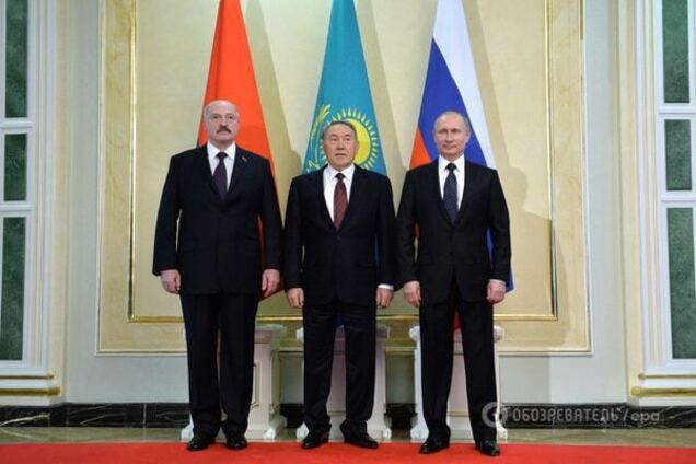 Путин может потянуть на дно Лукашенко и Назарбаева - Березовец