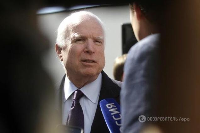 Маккейн прозвал Путина головорезом