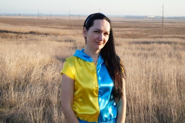 День флага Украины отметил и оккупированный Крым: фотофакт