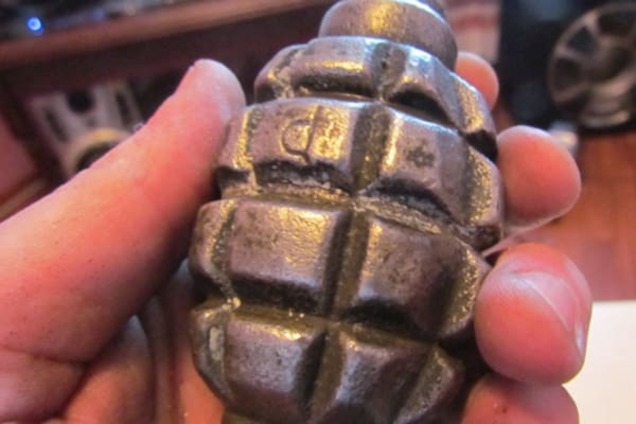 У жителей Днепропетровской области изъяли гранаты и патроны