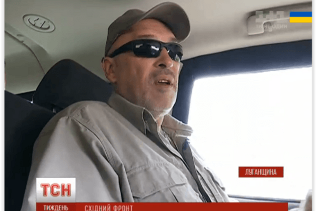 Тука рассказал о 'странных мужчинах' в прифронтовых селах на Луганщине