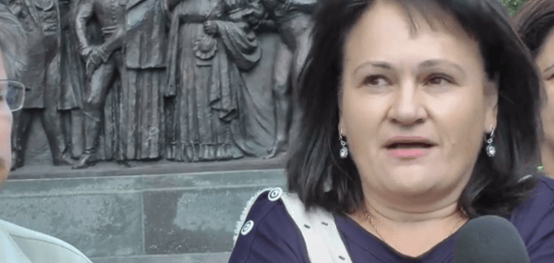 Москвичі привітали українців із Днем Незалежності: відеофакт