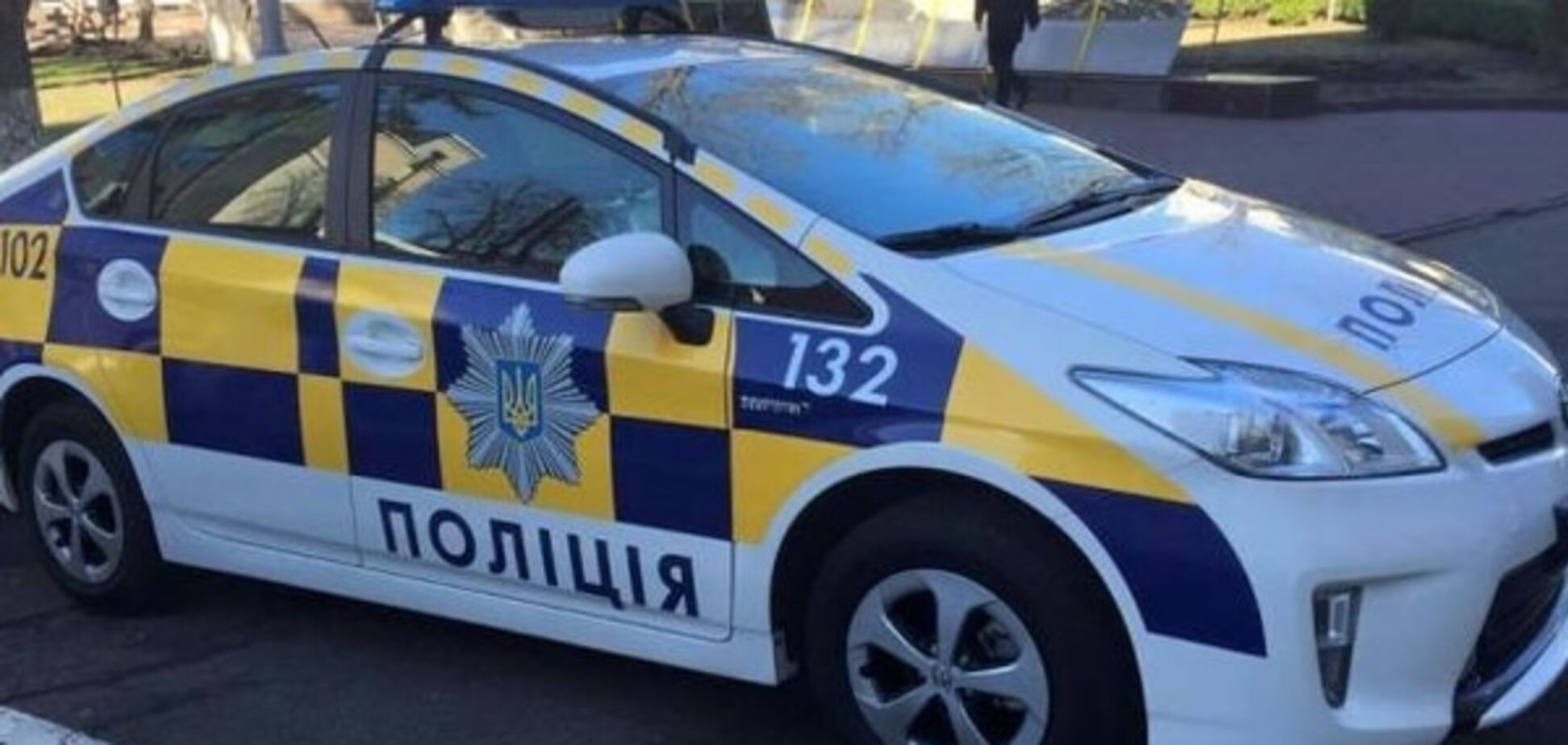У Києві поліція зловила п'яного співробітника прокуратури на службовому авто